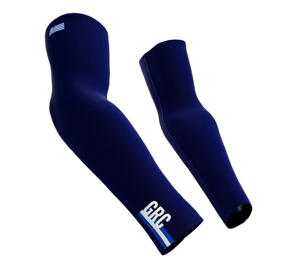 Greece Code Arm Sleeves