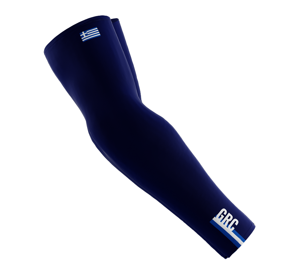Greece Code Arm Sleeves