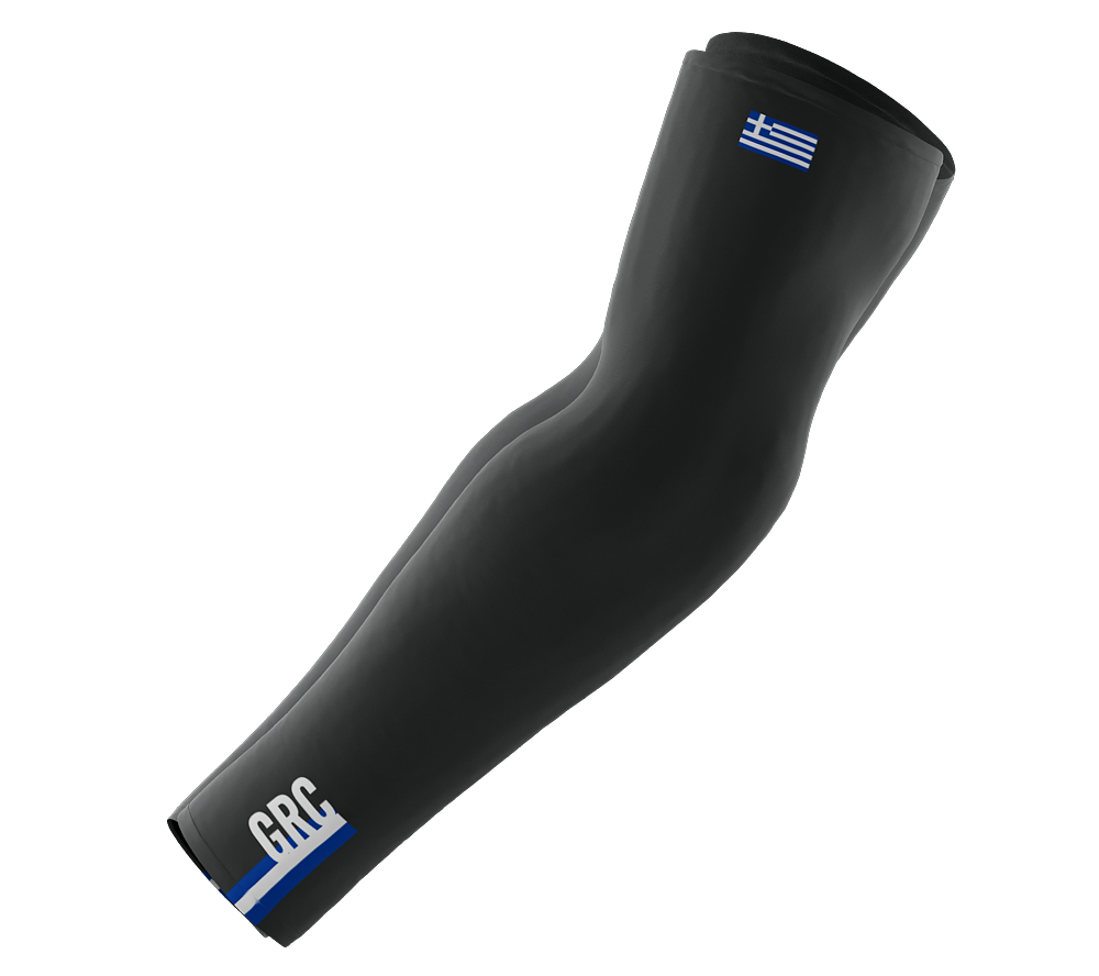 Greece Code Arm Sleeves