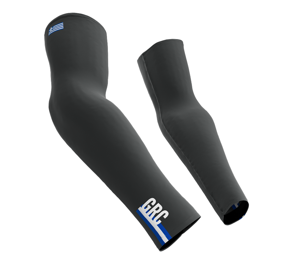 Greece Code Arm Sleeves