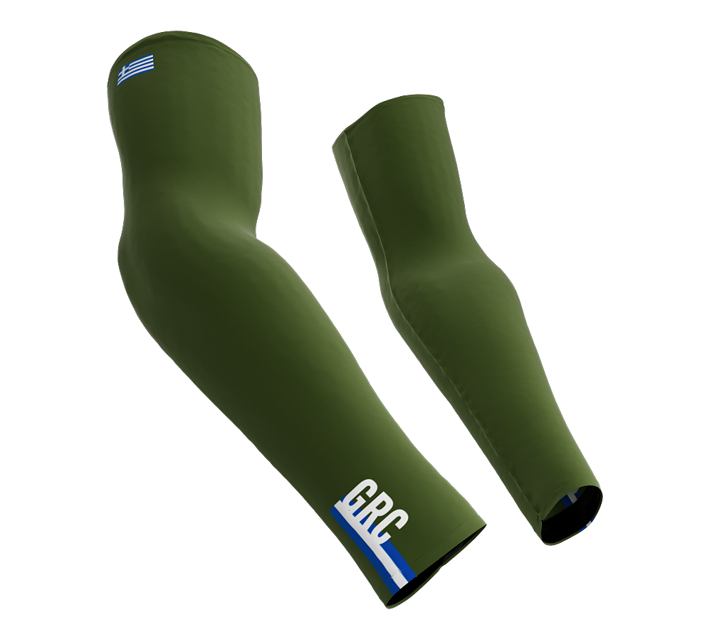 Greece Code Arm Sleeves