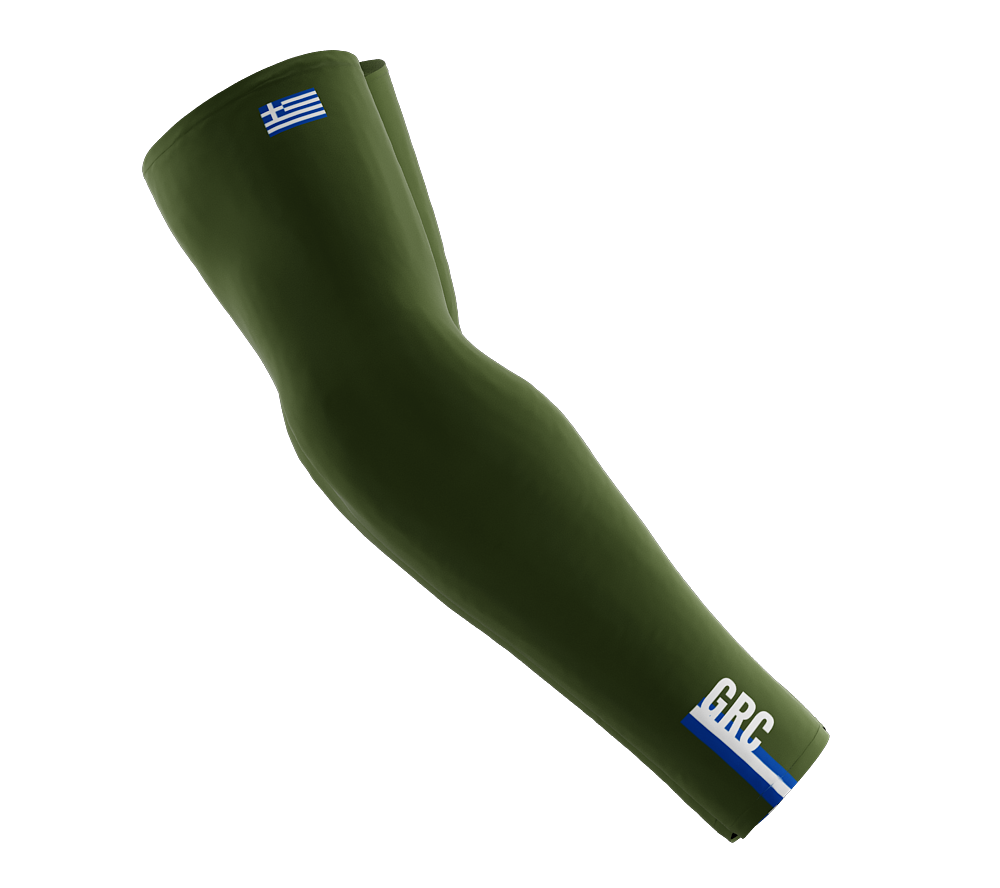 Greece Code Arm Sleeves
