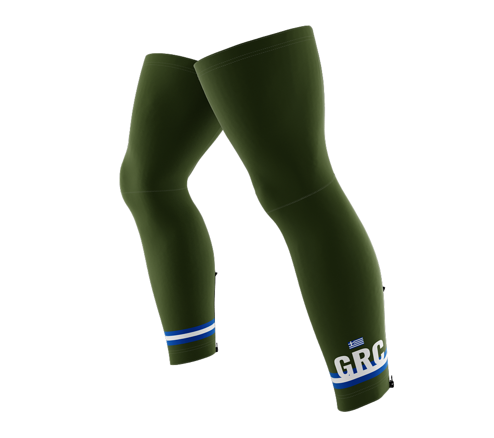 Greece leg and knee warmers