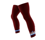 Greece leg and knee warmers