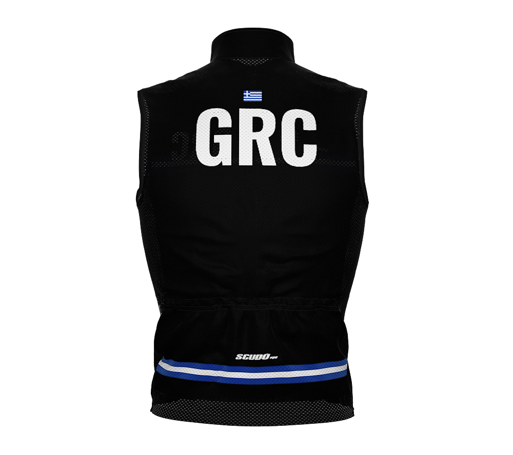 Wind Breaker Cycling Running Sports Vest Greece Country Code for Men And Women