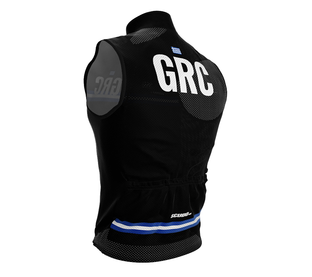 Wind Breaker Cycling Running Sports Vest Greece Country Code for Men And Women