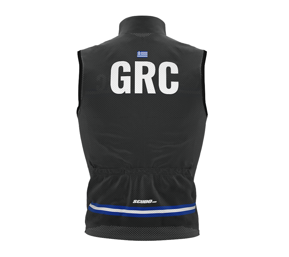 Wind Breaker Cycling Running Sports Vest Greece Country Code for Men And Women