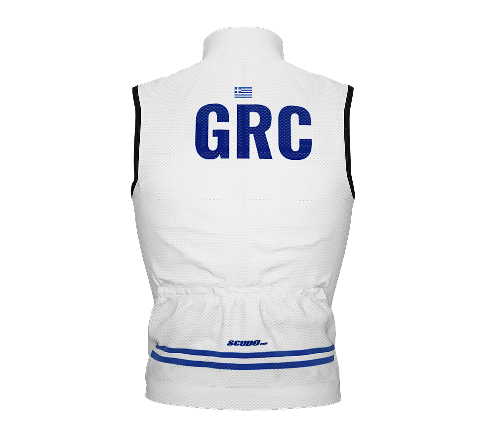 Wind Breaker Cycling Running Sports Vest Greece Country Code for Men And Women