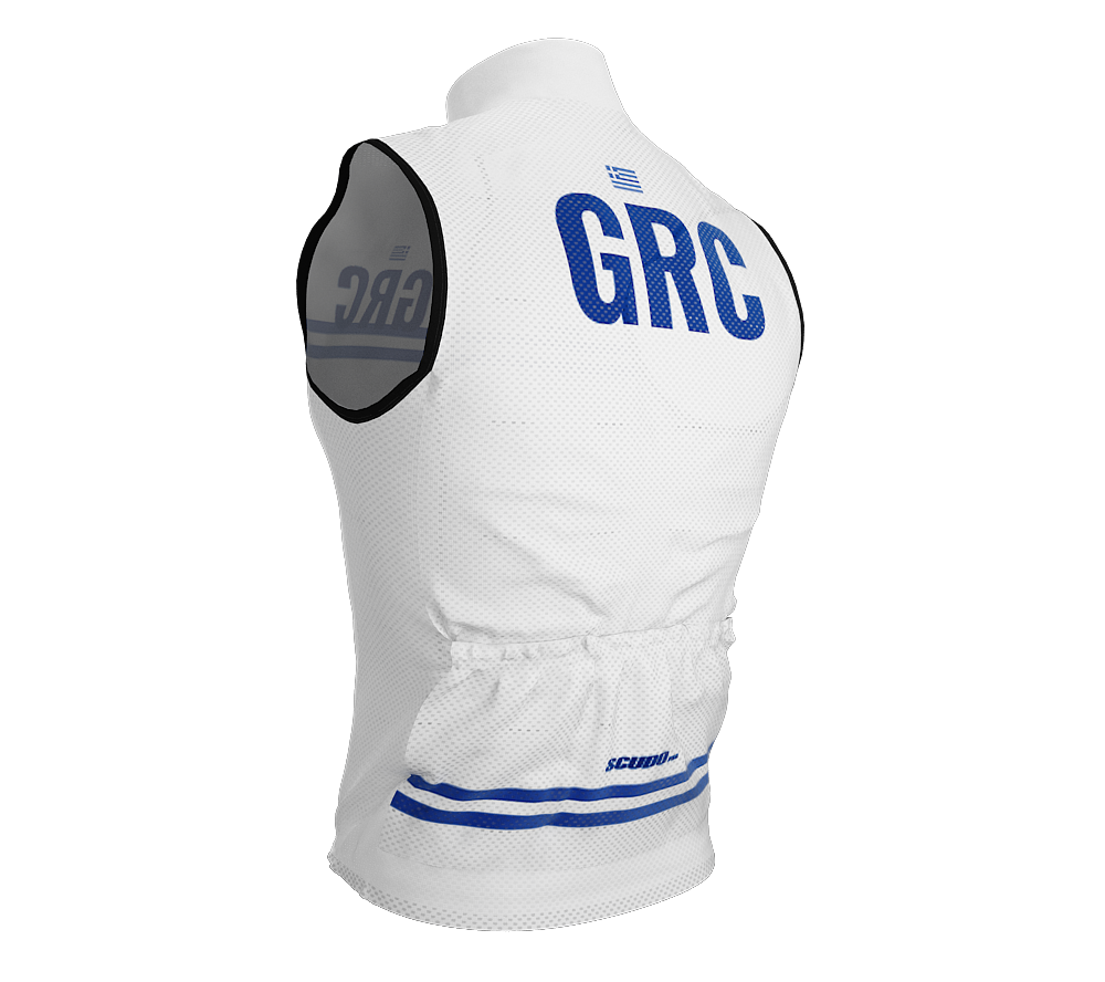 Wind Breaker Cycling Running Sports Vest Greece Country Code for Men And Women