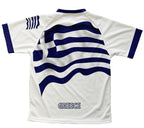 Greece Flag Technical T-Shirt for Men and Women