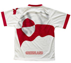 Greenland Flag Technical T-Shirt for Men and Women