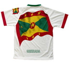 Grenada Flag Technical T-Shirt for Men and Women