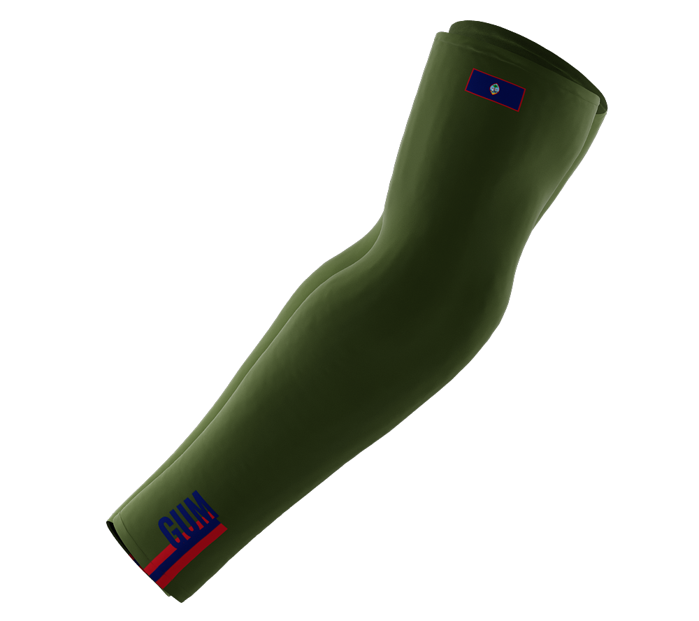 Guam Code Arm Sleeves