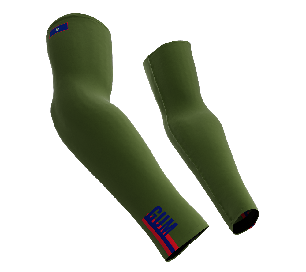 Guam Code Arm Sleeves
