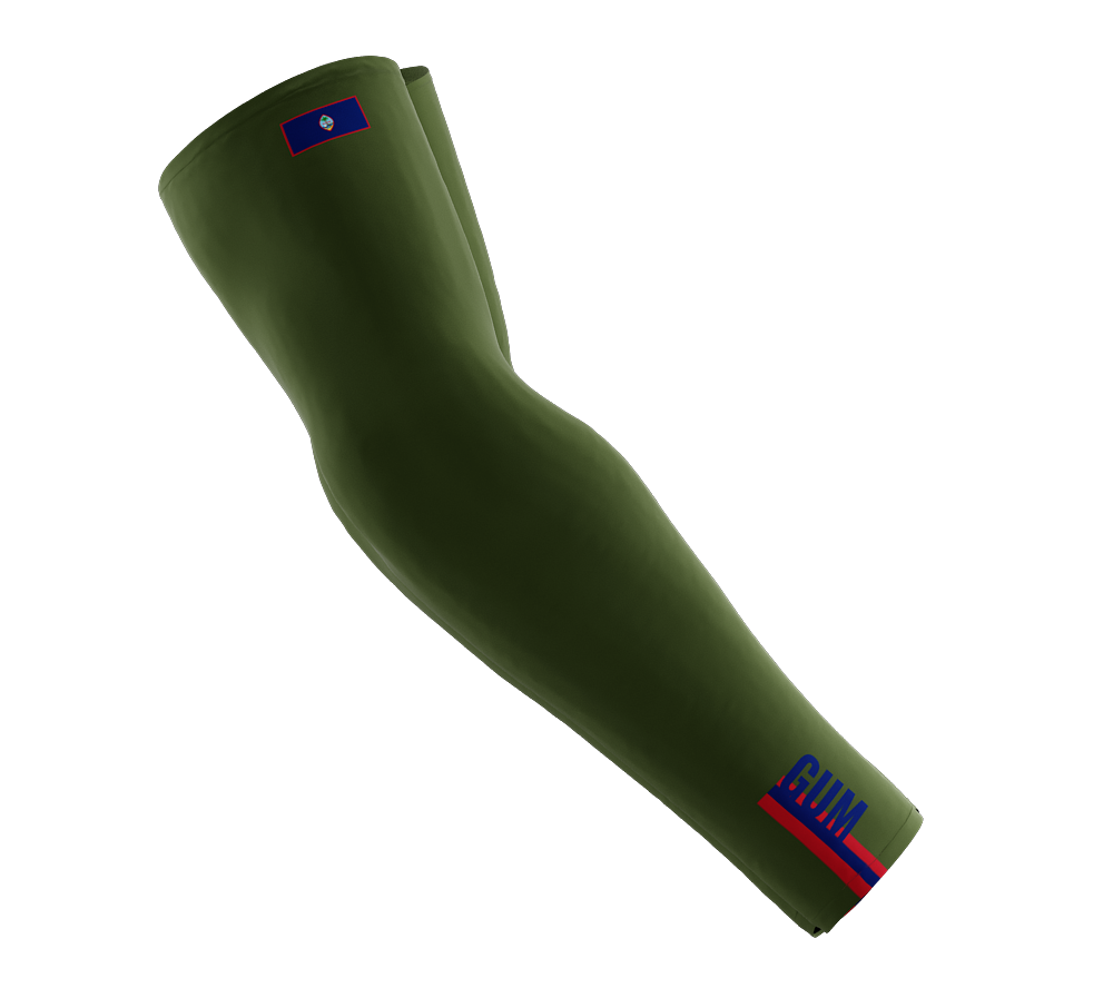 Guam Code Arm Sleeves