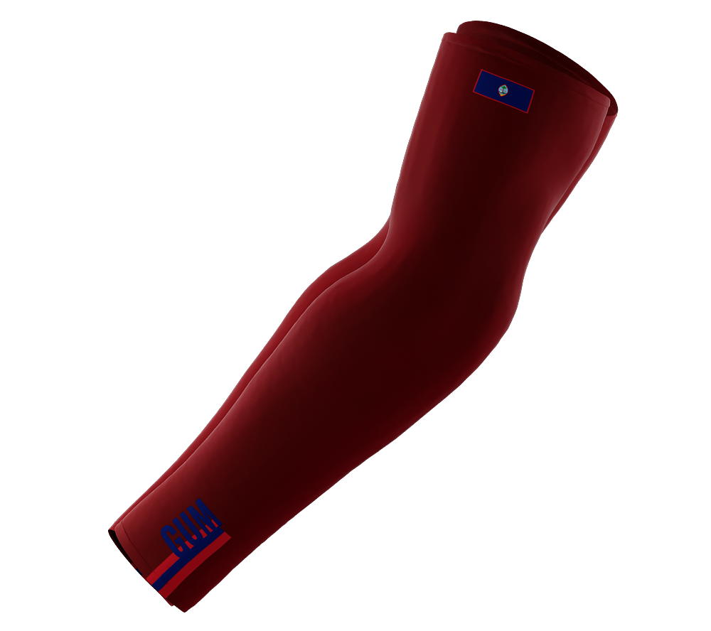 Guam Code Arm Sleeves