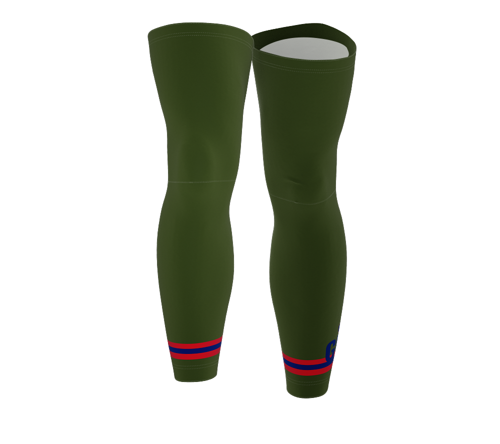 Guam leg and knee warmers