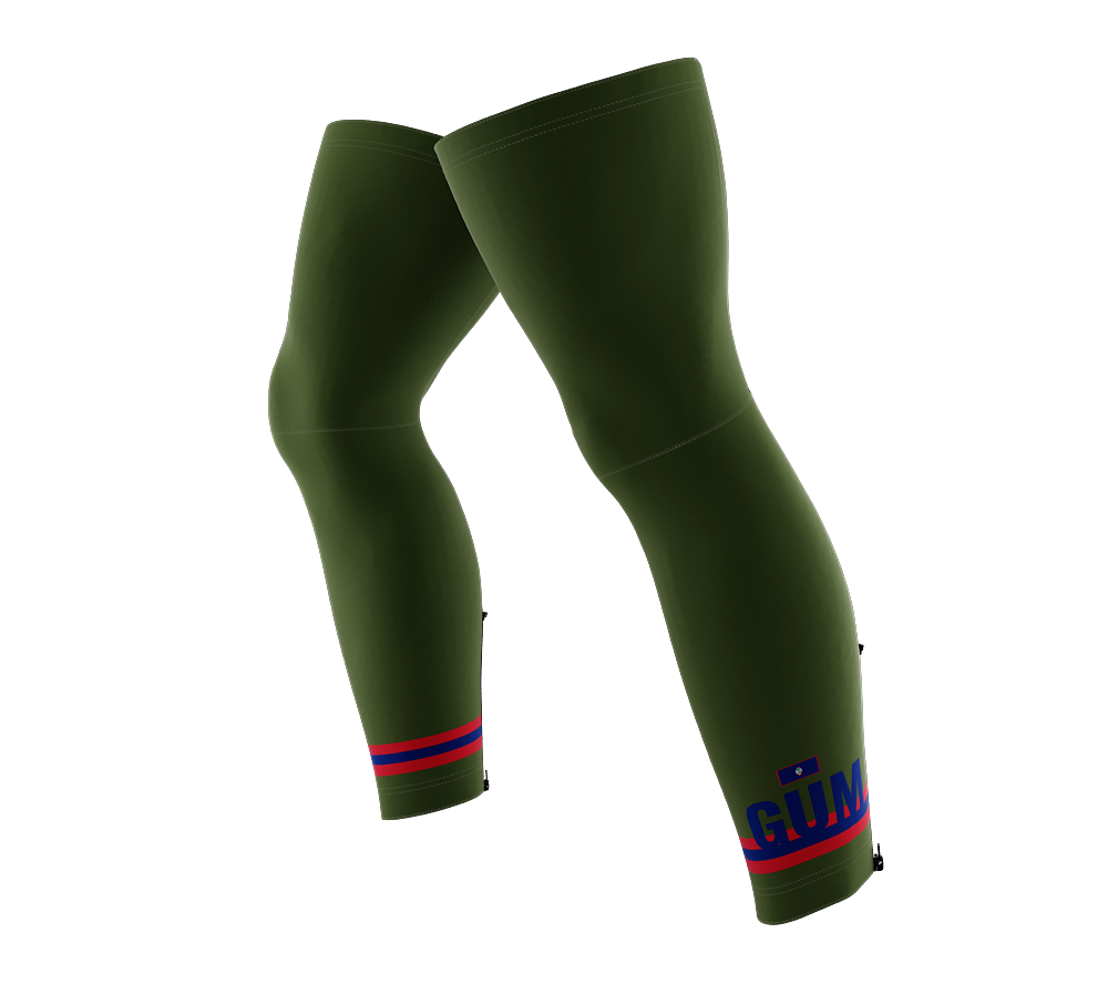 Guam leg and knee warmers