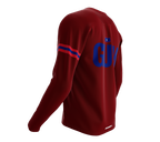 MTB BMX Cycling Jersey Long Sleeve Code Guam Vine for Men and Women