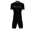 Guam Black Code Cycling Speedsuit for Men