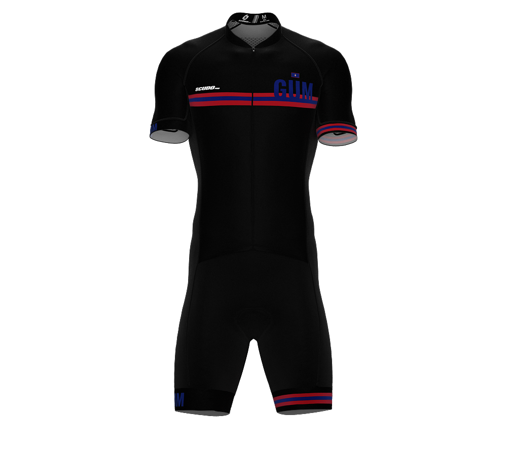 Guam Black Code Cycling Speedsuit for Men