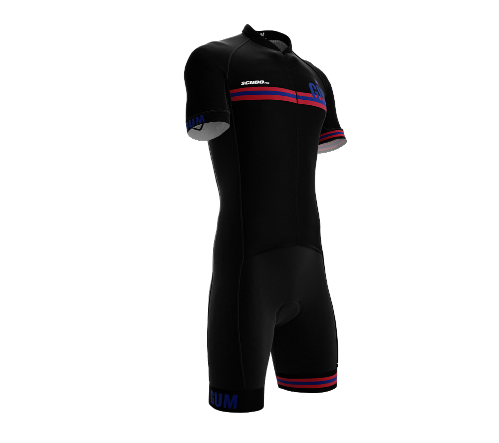 Guam Black Code Cycling Speedsuit for Men