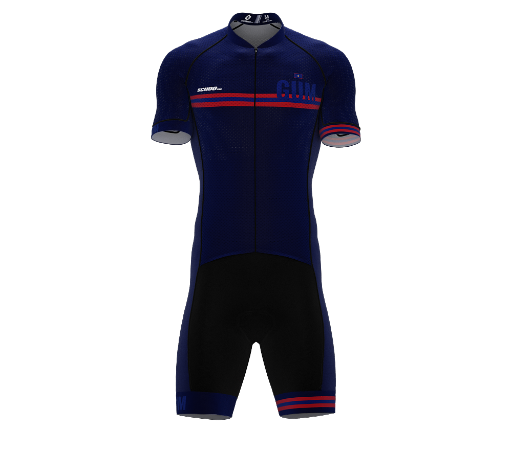Guam Blue Code Cycling Speedsuit for Men