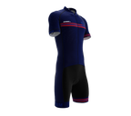 Guam Blue Code Cycling Speedsuit for Men