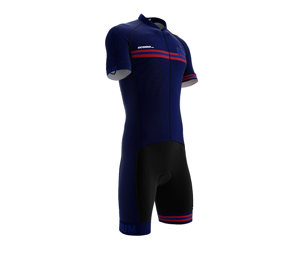 Guam Blue Code Cycling Speedsuit for Men