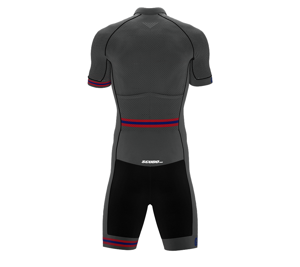 Guam Gray Code Cycling Speedsuit for Men