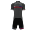 Guam Gray Code Cycling Speedsuit for Men