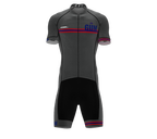 Guam Gray Code Cycling Speedsuit for Men