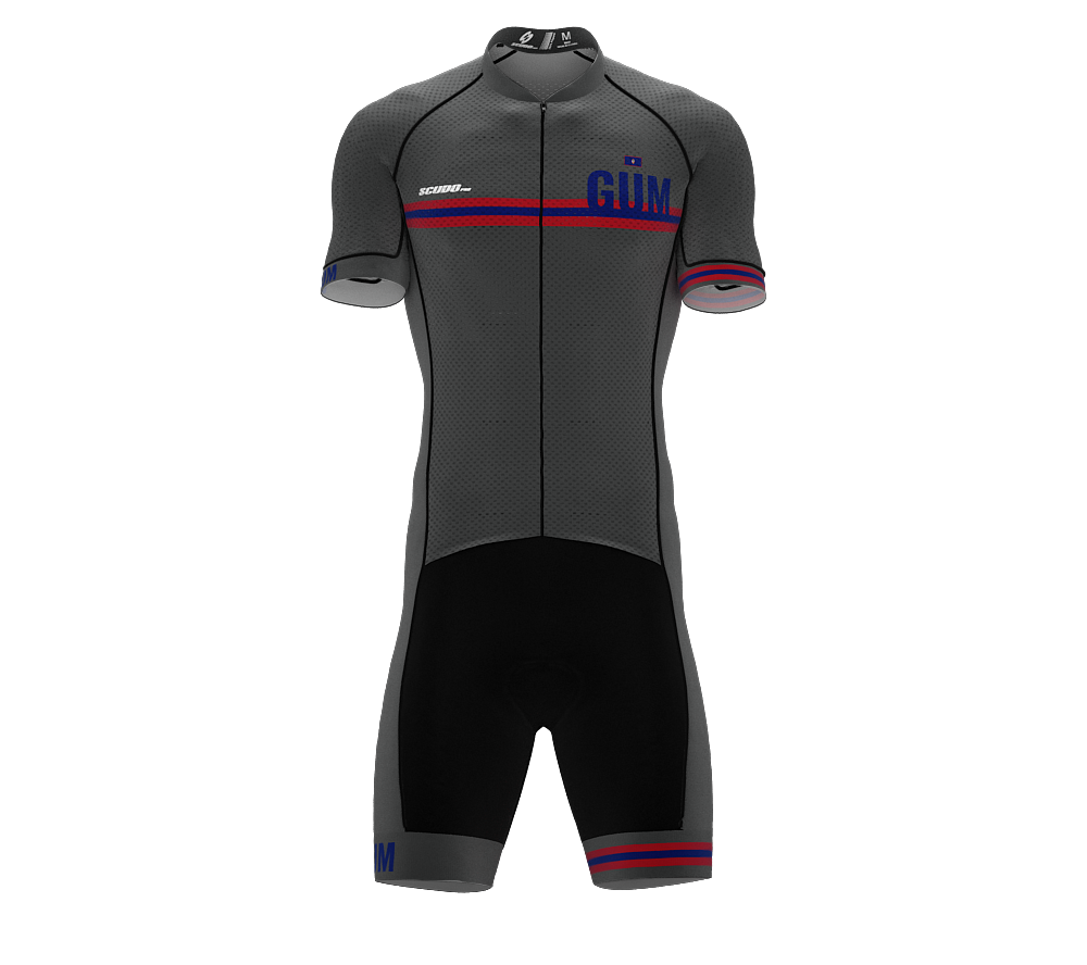 Guam Gray Code Cycling Speedsuit for Men