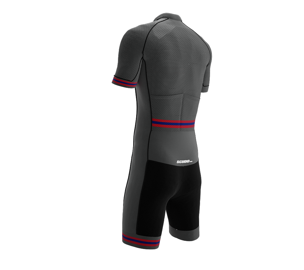 Guam Gray Code Cycling Speedsuit for Men