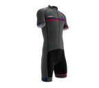 Guam Gray Code Cycling Speedsuit for Men