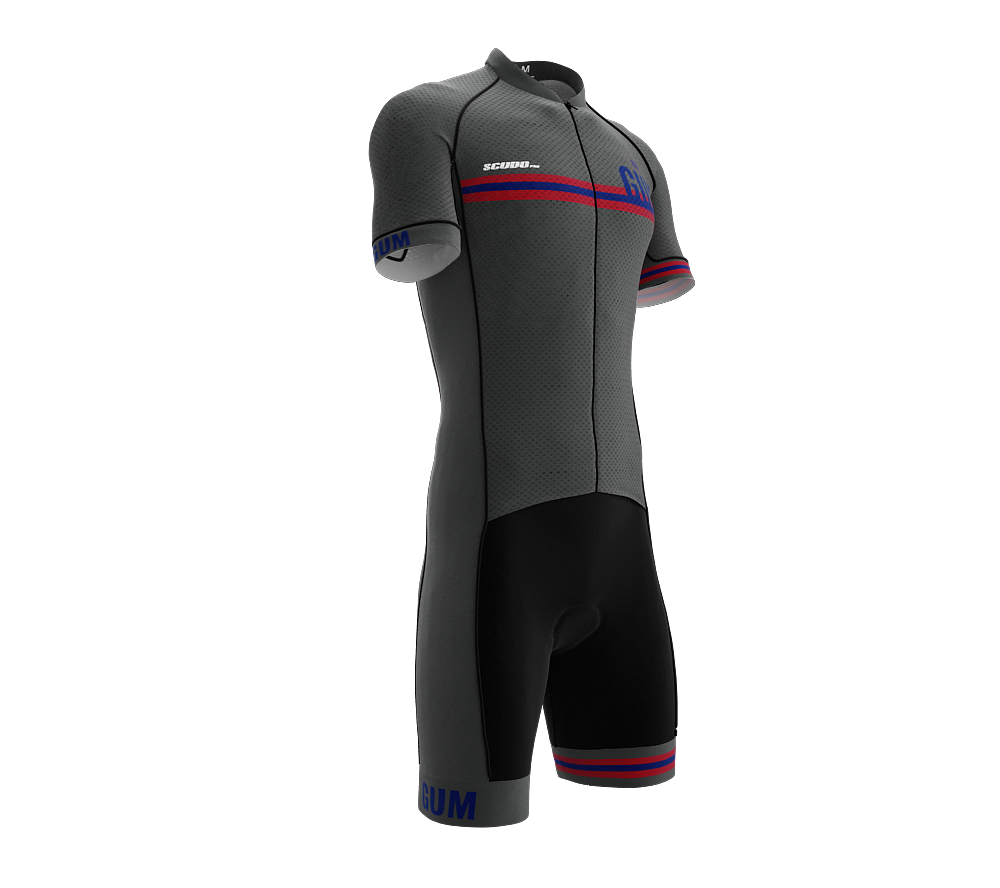 Guam Gray Code Cycling Speedsuit for Men