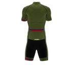 Guam Green Code Cycling Speedsuit for Men