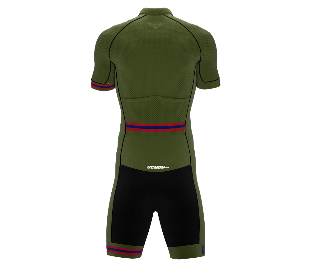Guam Green Code Cycling Speedsuit for Men