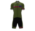 Guam Green Code Cycling Speedsuit for Men