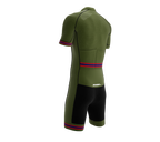 Guam Green Code Cycling Speedsuit for Men