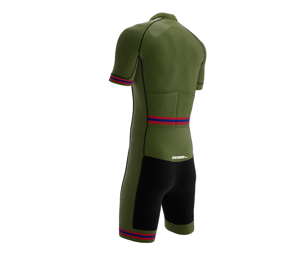 Guam Green Code Cycling Speedsuit for Men