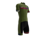 Guam Green Code Cycling Speedsuit for Men