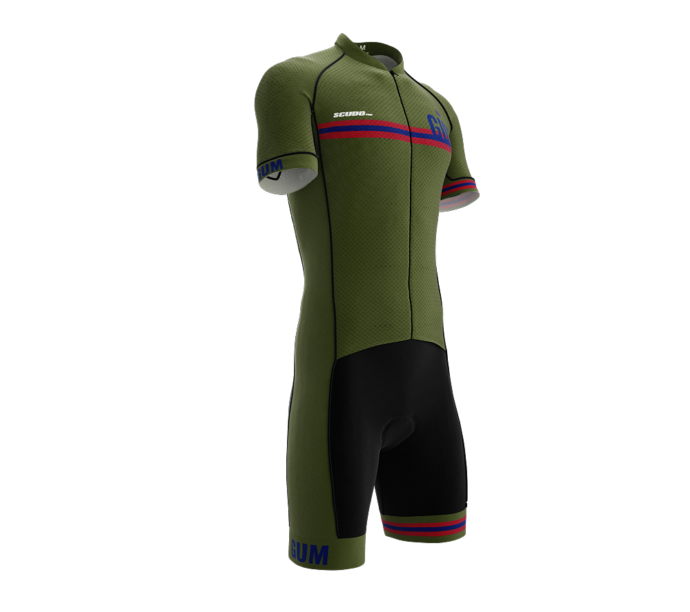 Guam Green Code Cycling Speedsuit for Men