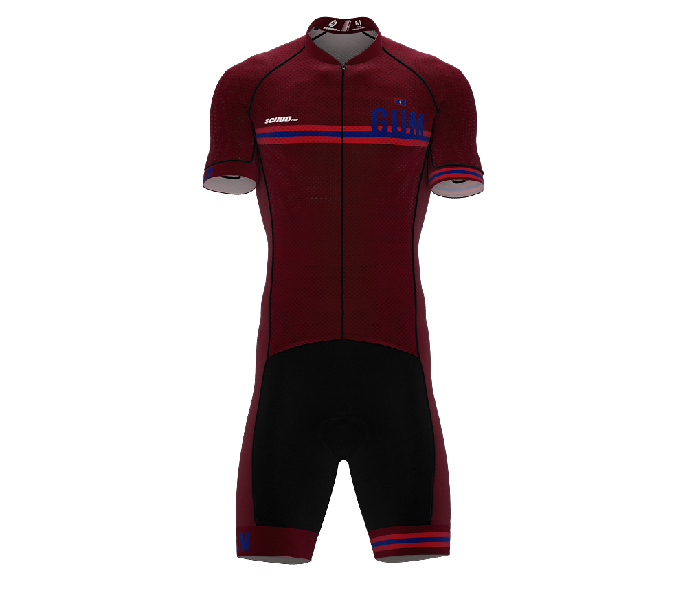 Guam Vine Code Cycling Speedsuit for Men
