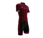 Guam Vine Code Cycling Speedsuit for Men