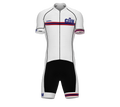 Guam White Code Cycling Speedsuit for Men