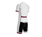 Guam White Code Cycling Speedsuit for Men