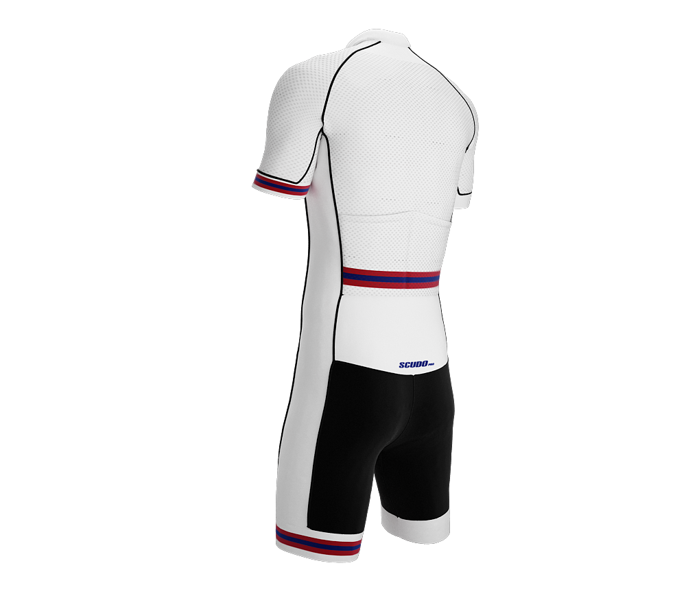 Guam White Code Cycling Speedsuit for Men