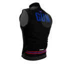 Wind Breaker Cycling Running Sports Vest Guam Country Code for Men And Women
