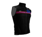 Wind Breaker Cycling Running Sports Vest Guam Country Code for Men And Women